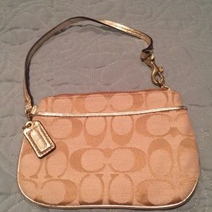 Coach wristlet
